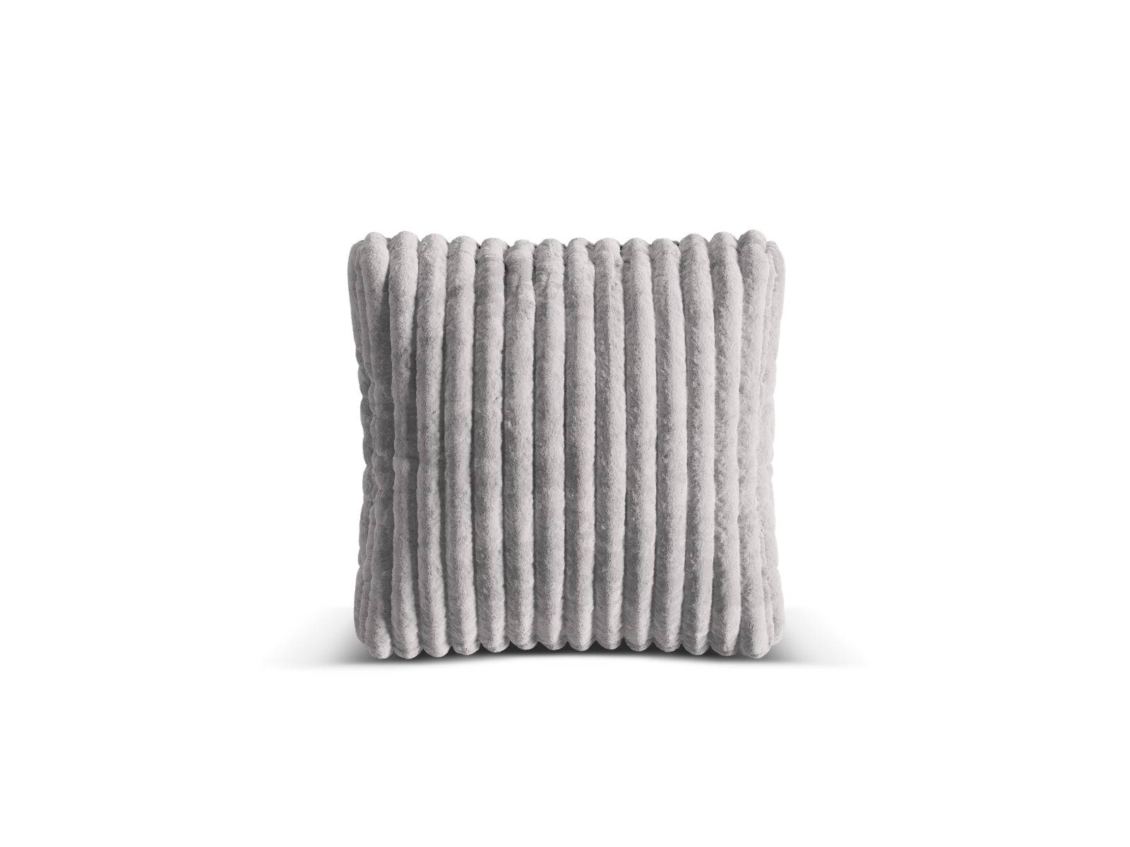 Martina Kissen 4cm in Light Grey präsentiert im Onlineshop von KAQTU Design AG. Deko Kissen ist von Micadoni