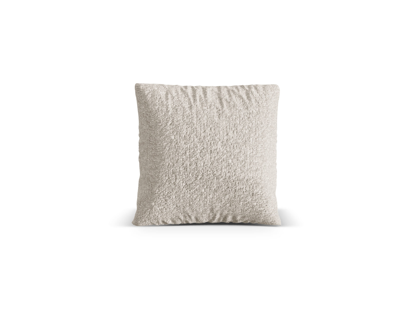 Beige Nuria Kissen von Micadoni, stilvolles Deko-Accessoire für jedes Zuhause, ideal für gemütliche Akzente und modernen Wohnstil.