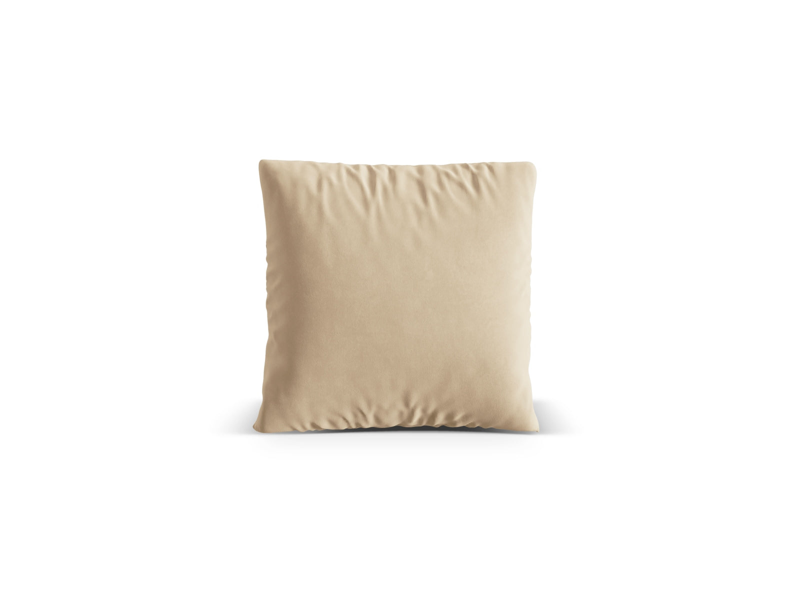 Nuria Velour Pillow in Nude präsentiert im Onlineshop von KAQTU Design AG. Deko Kissen ist von Micadoni