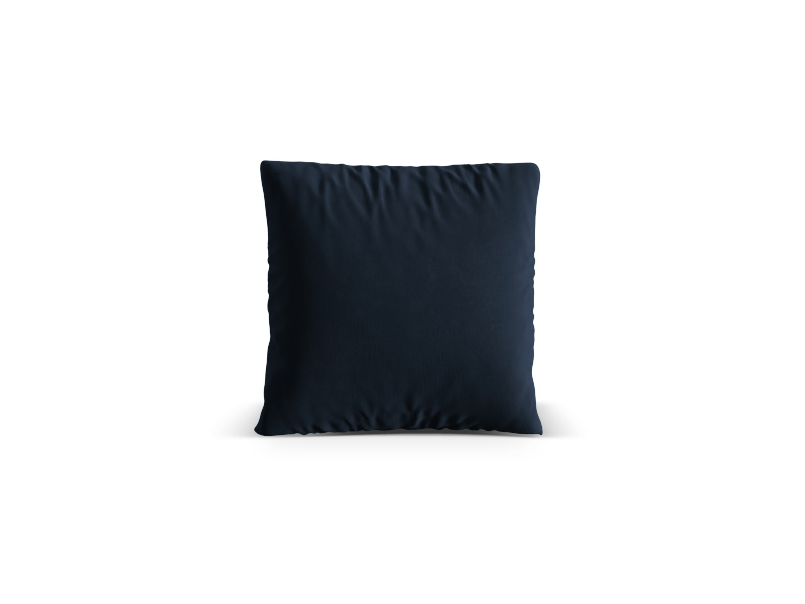 Nuria Velour Pillow in Dark Blue präsentiert im Onlineshop von KAQTU Design AG. Deko Kissen ist von Micadoni