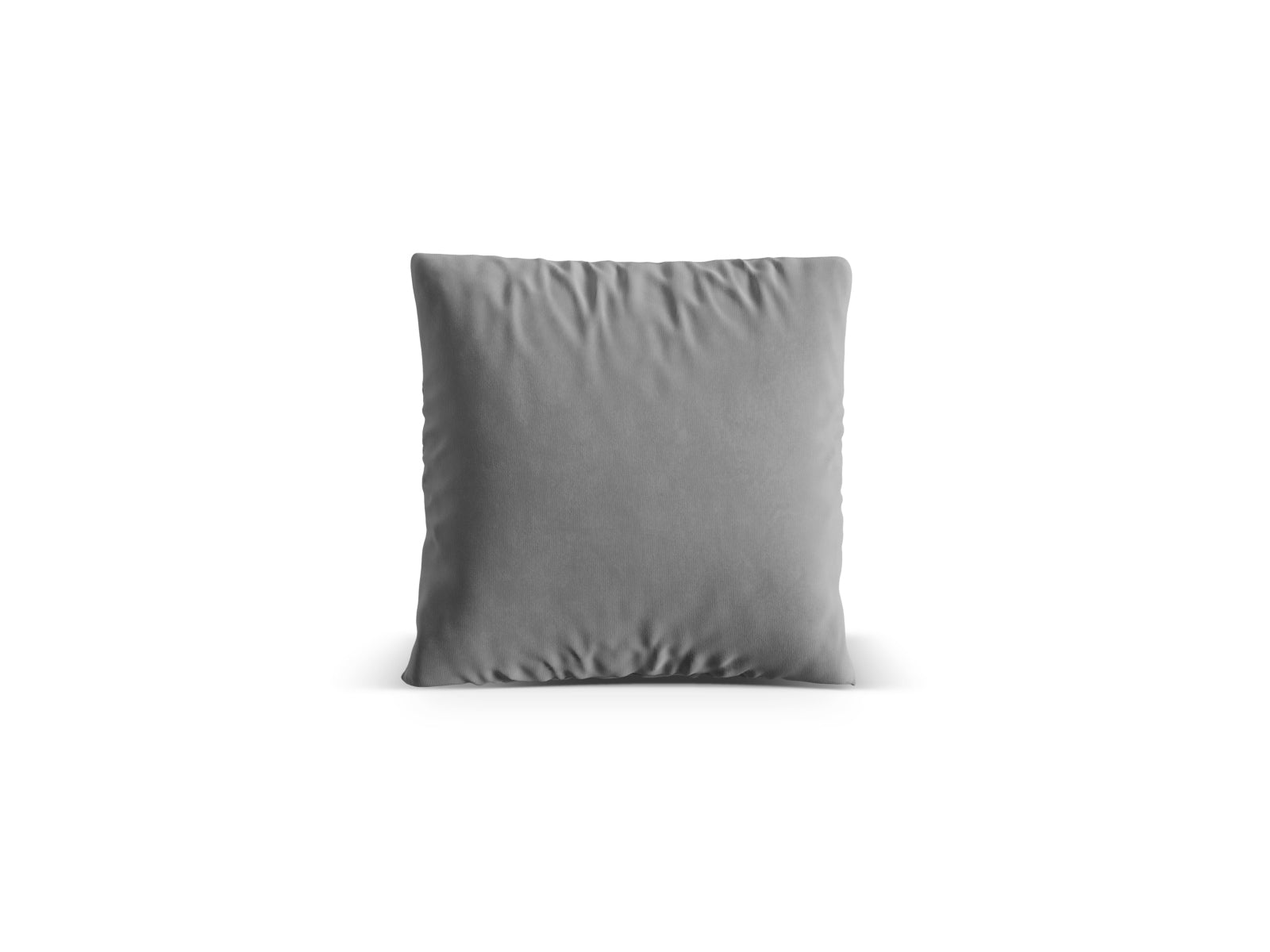 Nuria Velour Pillow in Grey-Paris präsentiert im Onlineshop von KAQTU Design AG. Deko Kissen ist von Micadoni