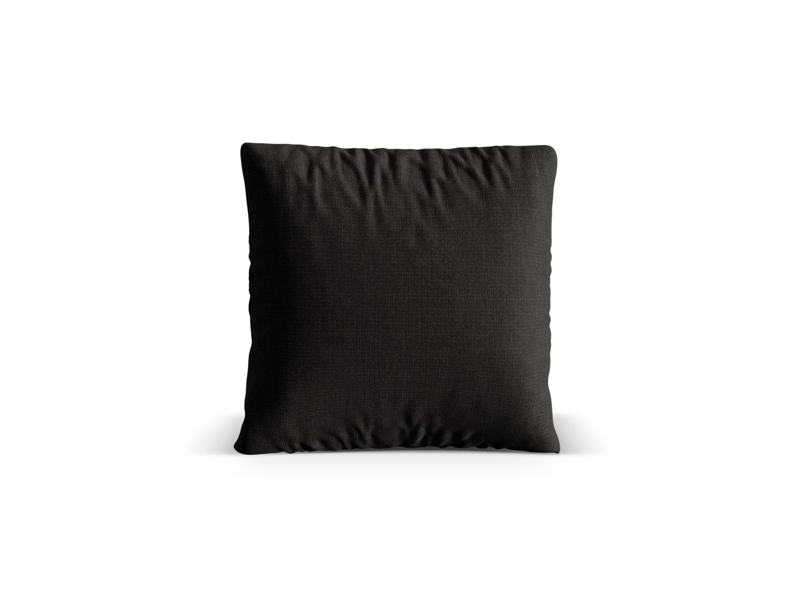 Elegantes Deko Kissen Nuria von Micadoni, verziert mit einem modernen Black-Liberty Design, ideal für jedes Wohnambiente.