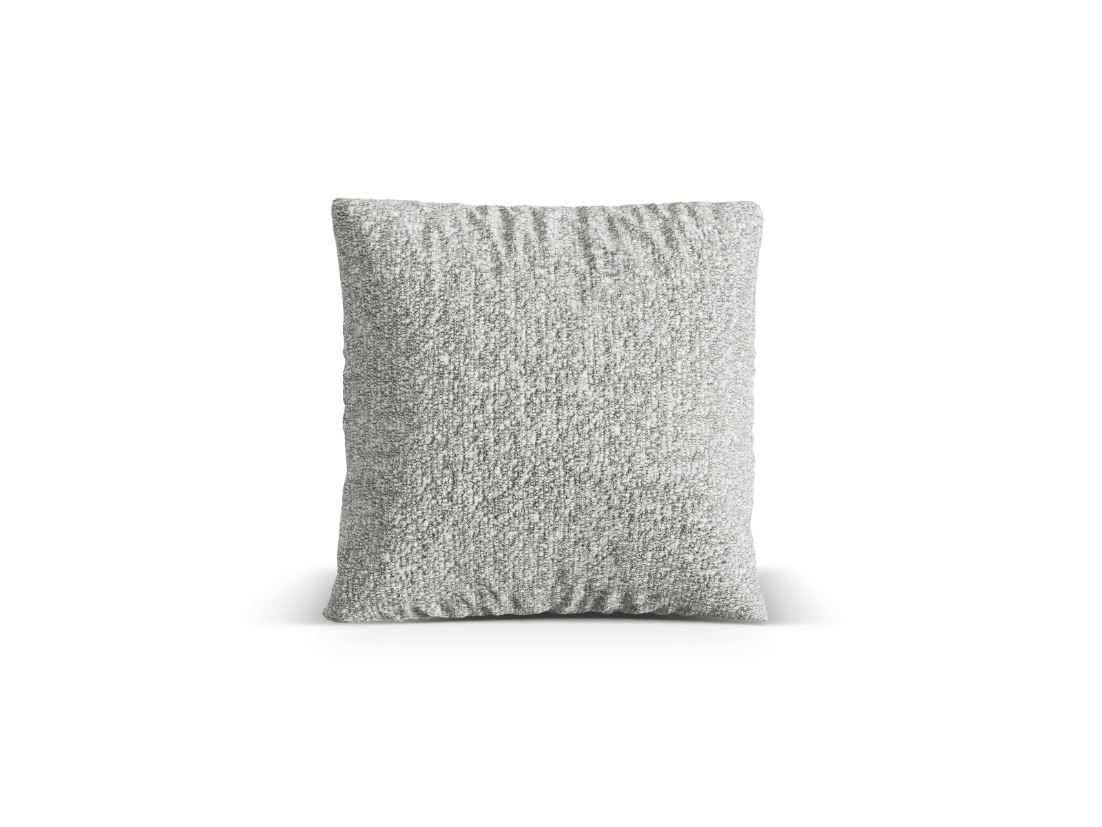 Elegantes Nuria Kissen in Silber-Monet von Micadoni, ideal für stilvolle Wohnräume und gemütliche Akzente.