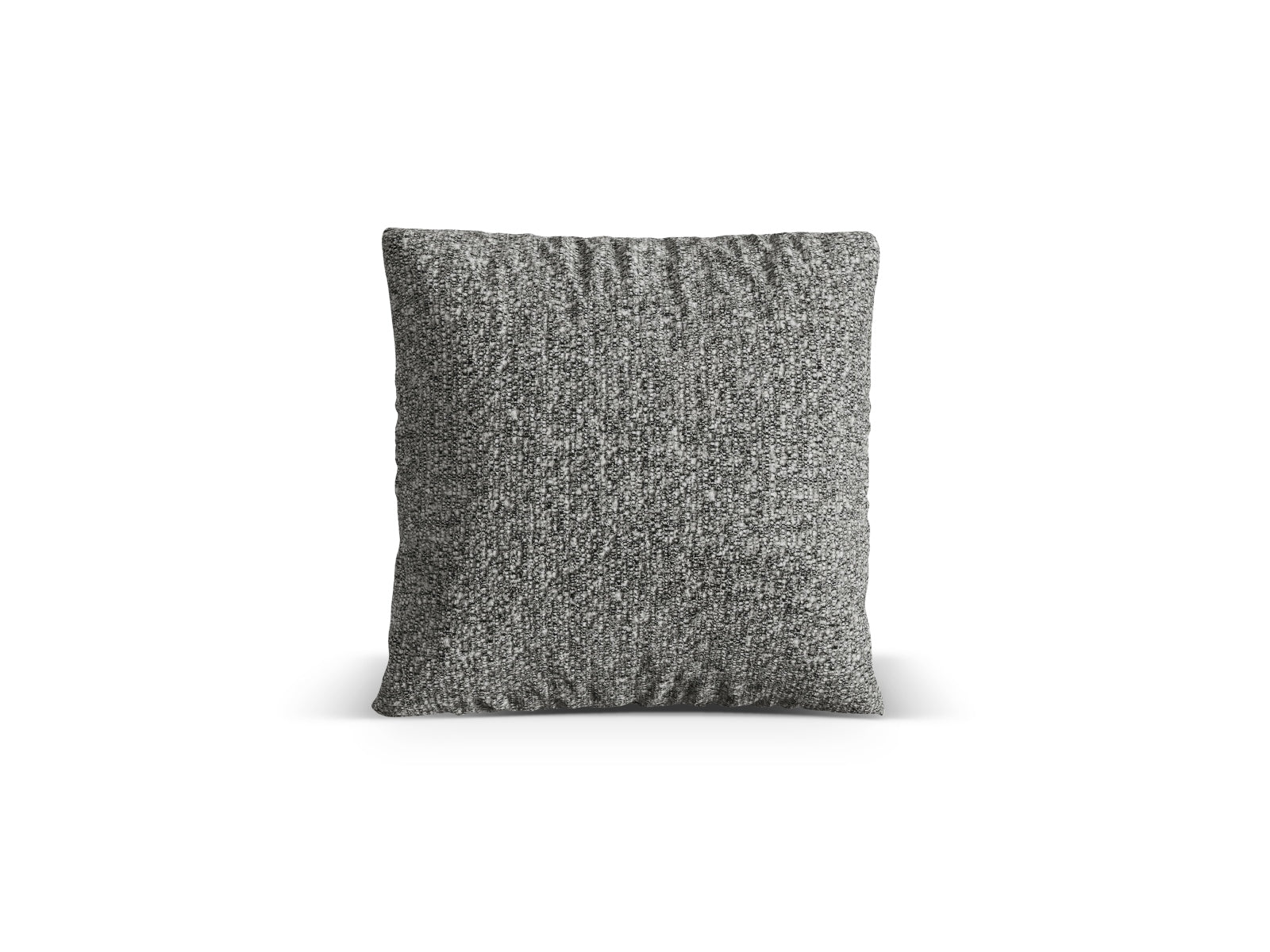 Elegantes Nuria Kissen in Graphit von Micadoni, ideal für stilvolle Wohnräume. Perfekte Kombination aus Komfort und Design.