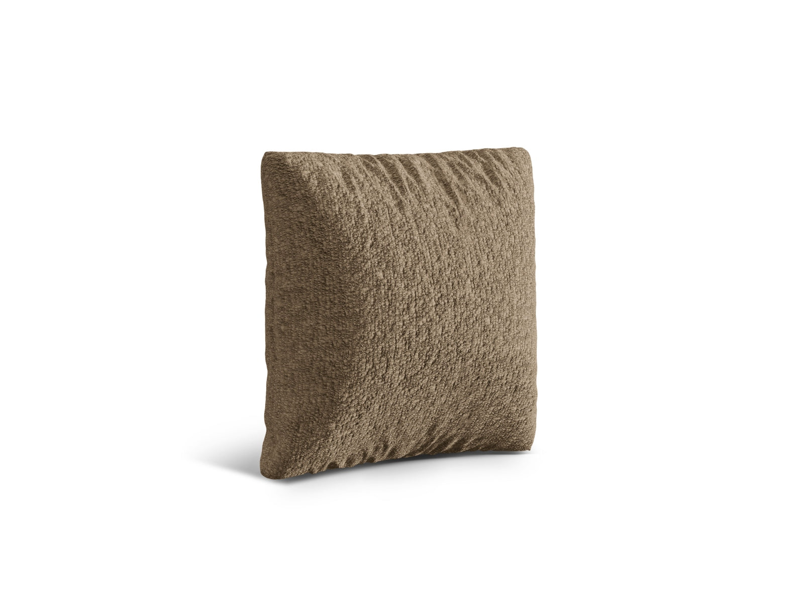 Elegantes Nuria Kissen in zartem Cappuccino, ideal für eine warme Atmosphäre. Hochwertige Materialien und stilvolles Design von Micadoni.