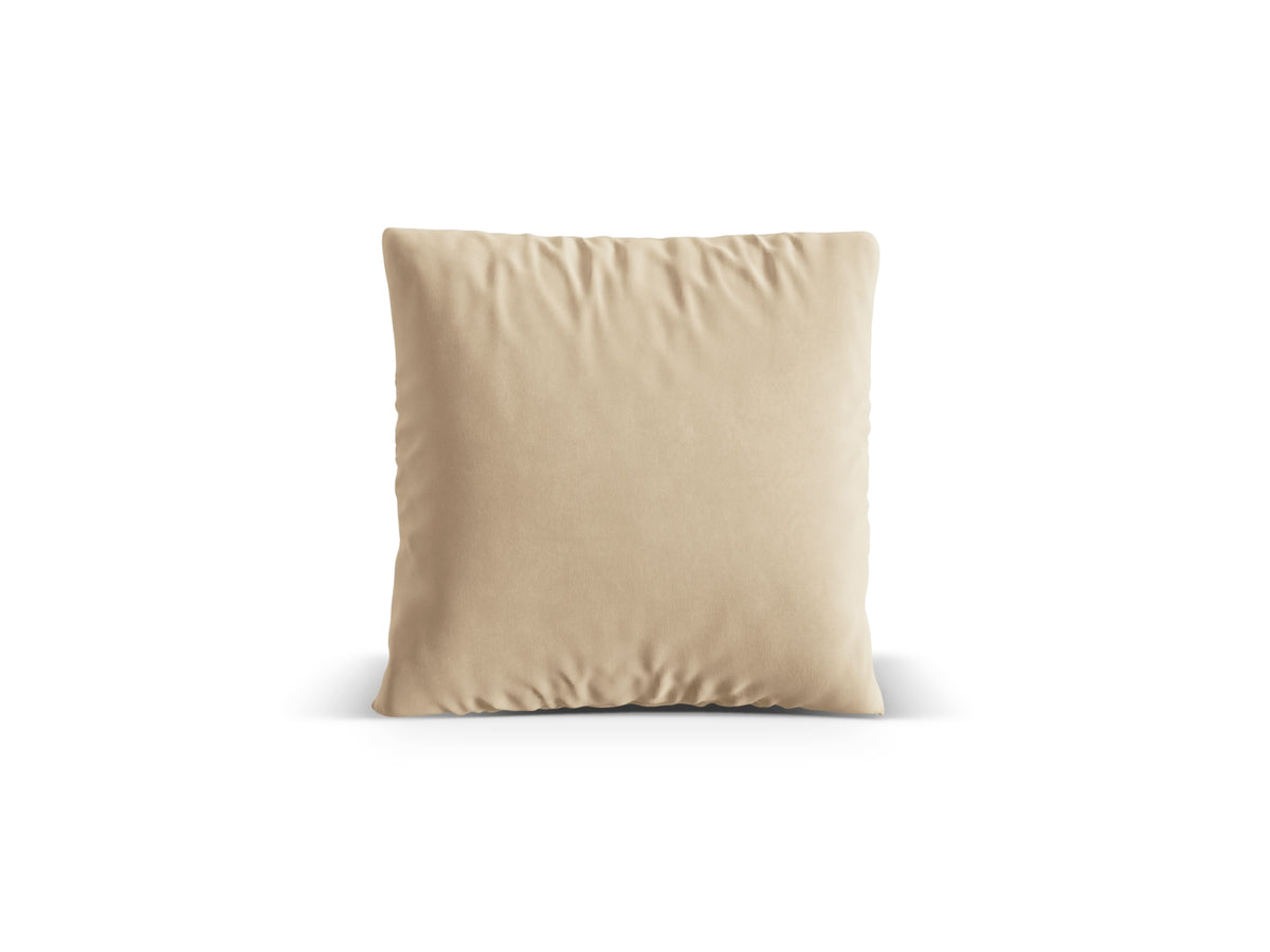 Nuria Velour Pillow in Nude-Paris präsentiert im Onlineshop von KAQTU Design AG. Deko Kissen ist von Micadoni