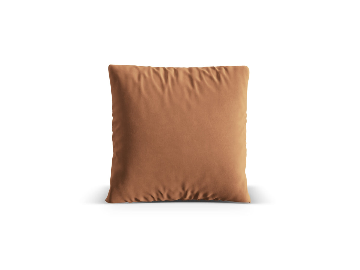 Nuria Velour Pillow in Honey-Paris präsentiert im Onlineshop von KAQTU Design AG. Deko Kissen ist von Micadoni