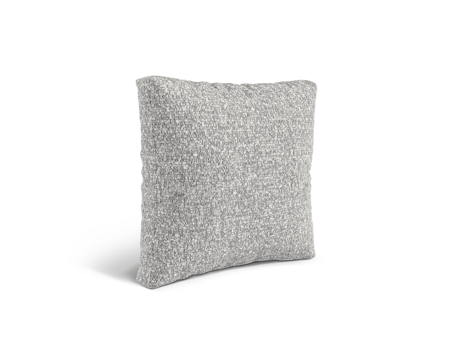 Stilvolles Deko-Kissen Martina in schimmerndem Silber von Micadoni, perfekt für eine moderne Wohnatmosphäre und gemütliche Akzente.