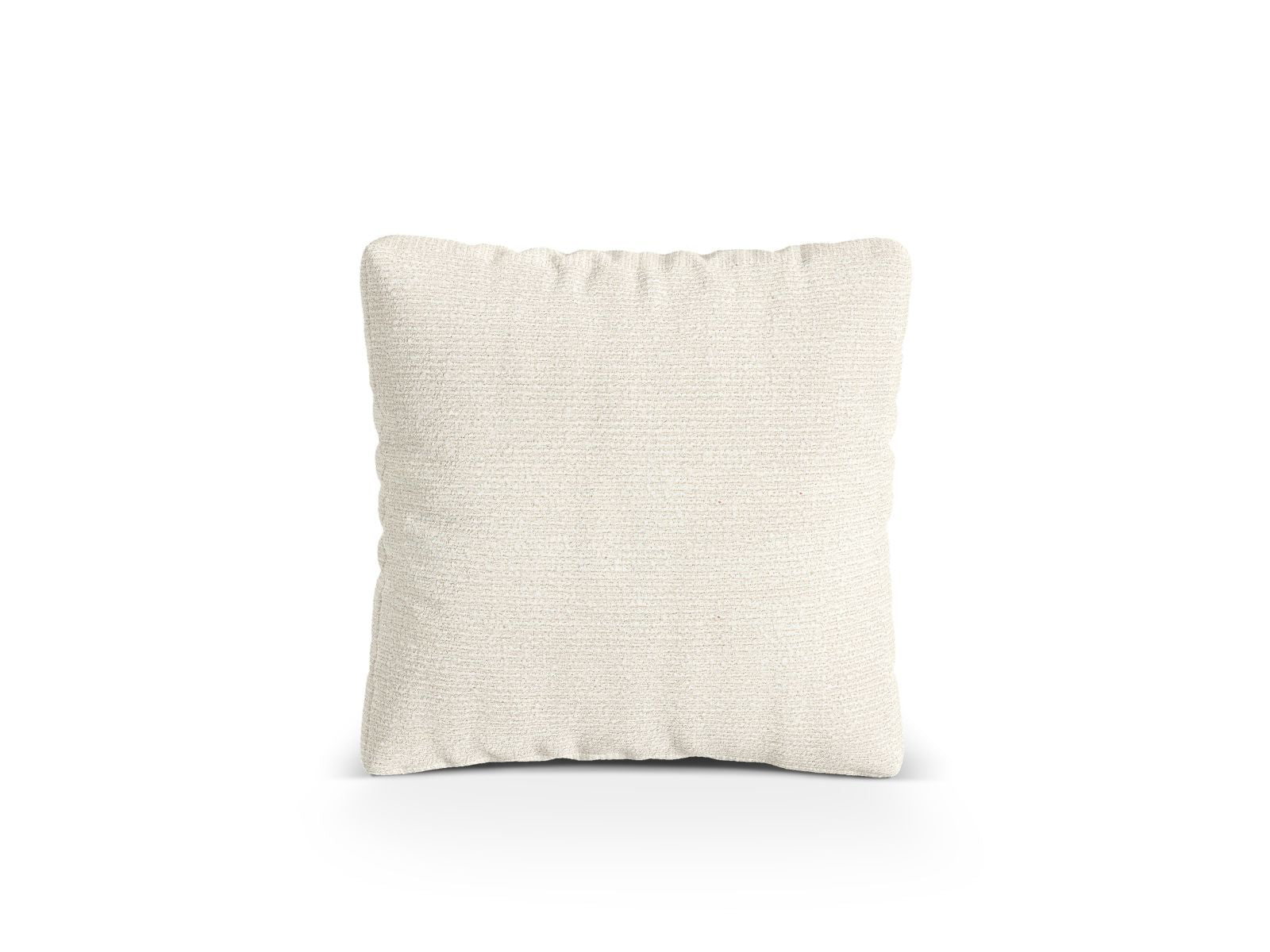 Elegantes Kissen Martina in sanftem Ivory, ideal für eine harmonische Raumgestaltung. Hochwertige Verarbeitung von Micadoni.