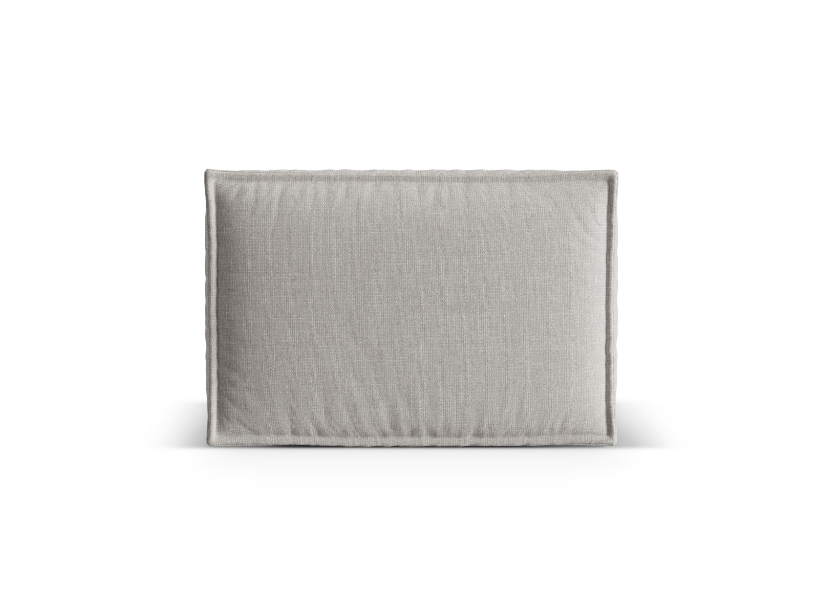 Stilvolles Deko-Kissen Nuria in zartem Hellgrau, perfekt für moderne Wohnkonzepte. Hochwertige Materialien sorgen für Komfort und Eleganz.