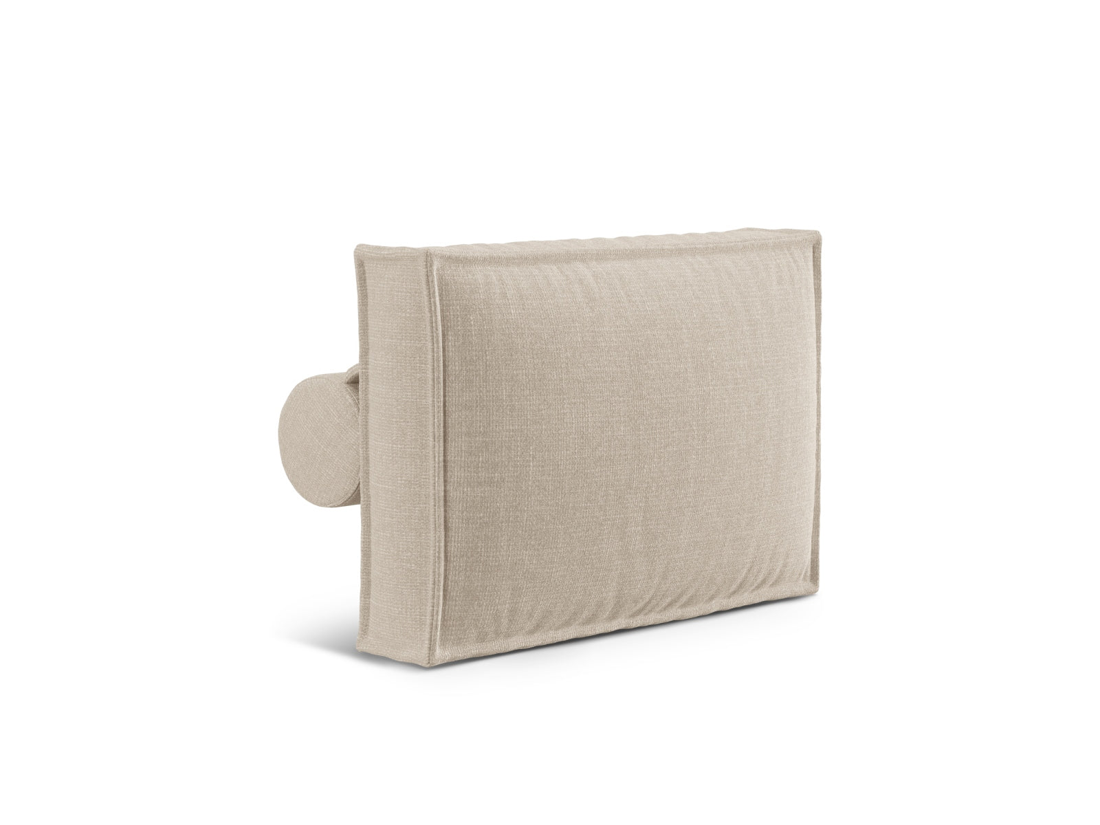 Beige Deko Kissen Nuria von Micadoni, stilvolles Accessoire für jedes Zuhause, ideal für gemütliche Wohnräume und moderne Einrichtung.