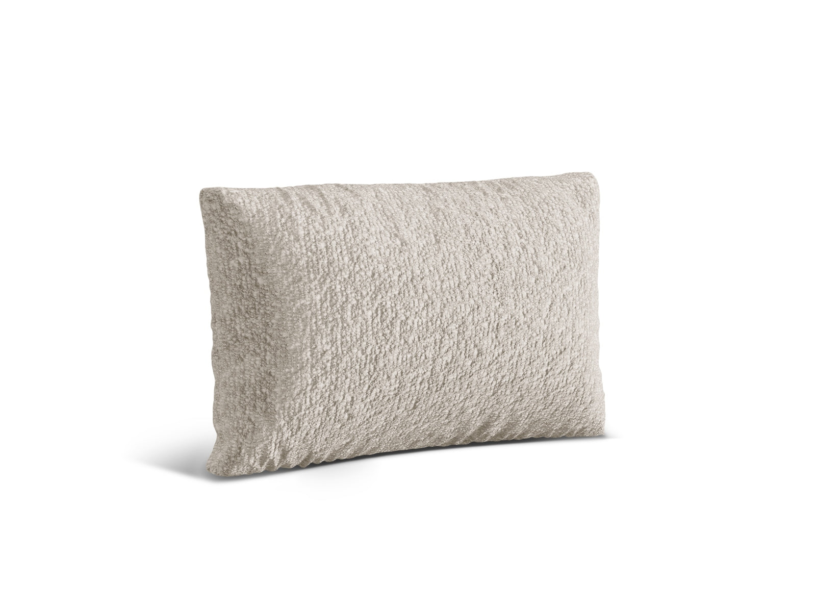 Elegantes Nuria Kissen in sanftem Beige von Micadoni, perfekt für eine harmonische Wohnatmosphäre und stilvolle Akzente.