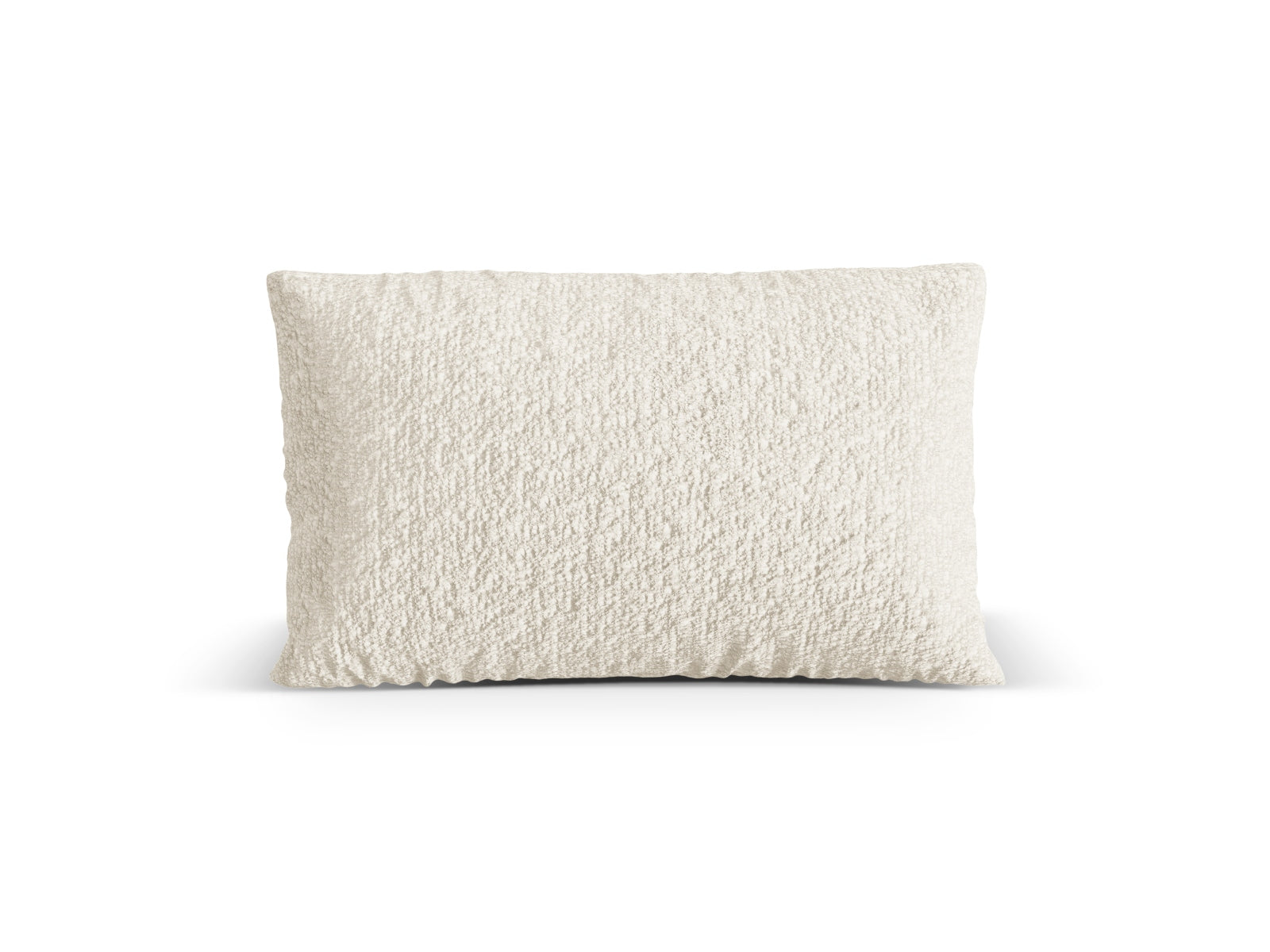 Elegantes Nuria Kissen in zartem Ivory, ideal für eine harmonische Wohnatmosphäre und geschmackvolle Dekorationselemente.