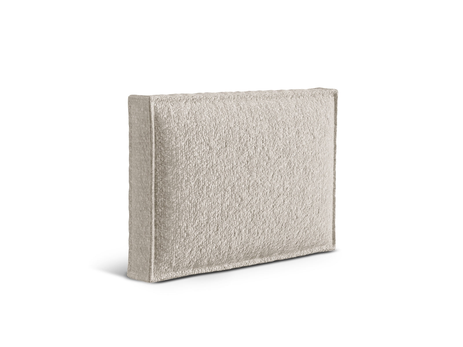 Stilvolles Nuria Dekokissen in zartem Beige, ideal für gemütliche Wohnräume und geschmackvolle Einrichtungsideen.