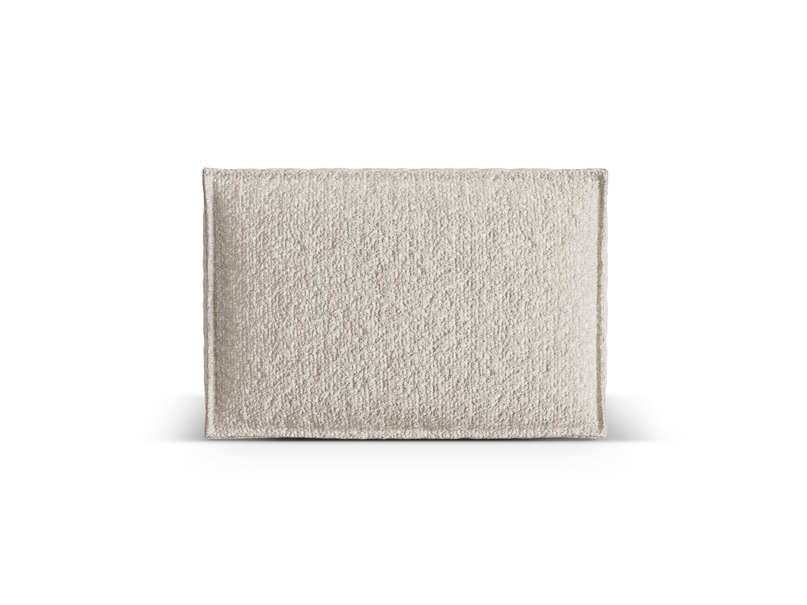 Elegantes Nuria Kissen in sanftem Beige, perfekt für eine harmonische Raumgestaltung und als stilvolles Wohnaccessoire.