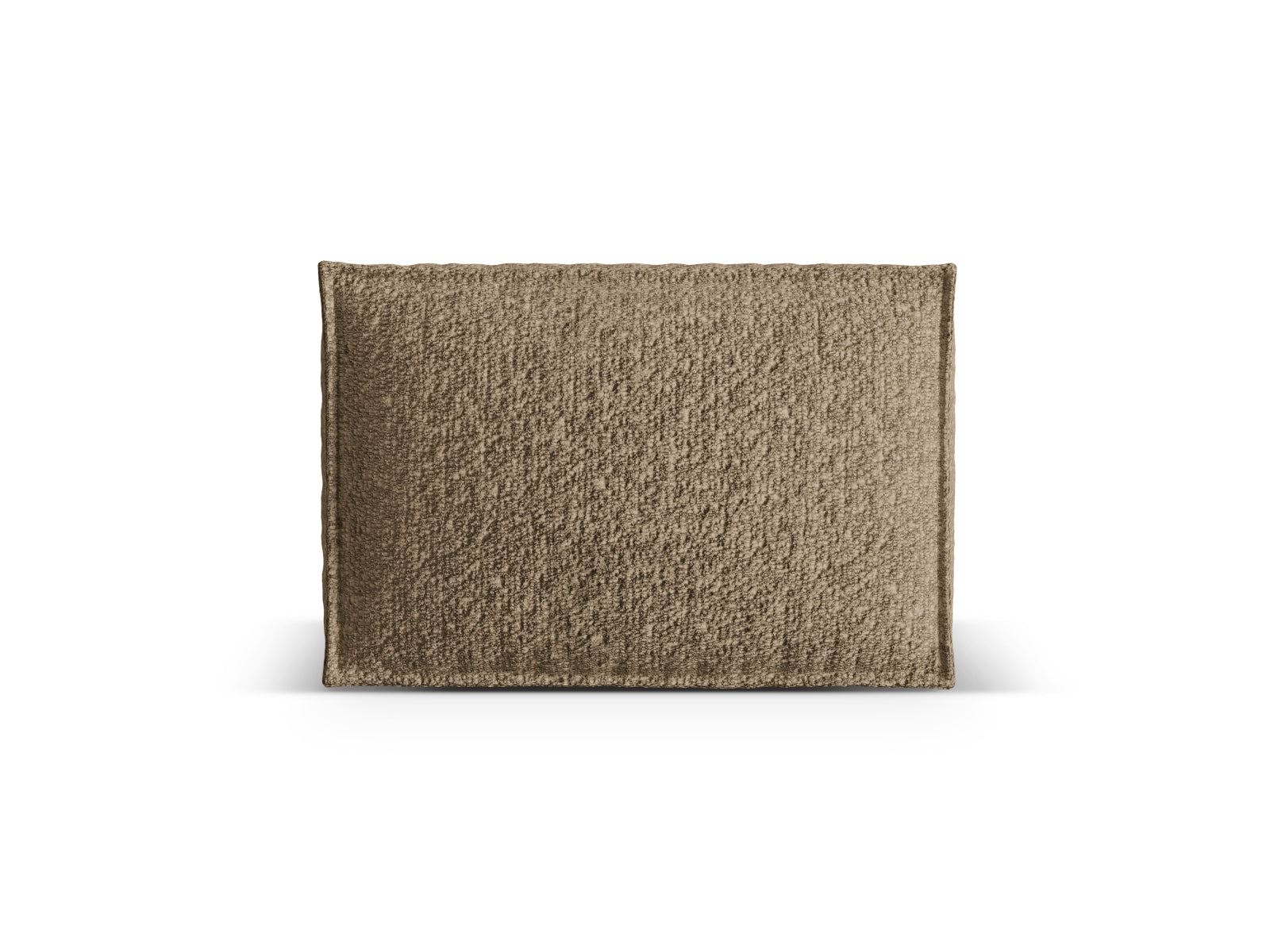 Stilvolles Nuria Dekokissen in sanftem Cappuccino, perfekt für gemütliche Wohnräume. Hochwertige Verarbeitung und modernes Design von Micadoni.