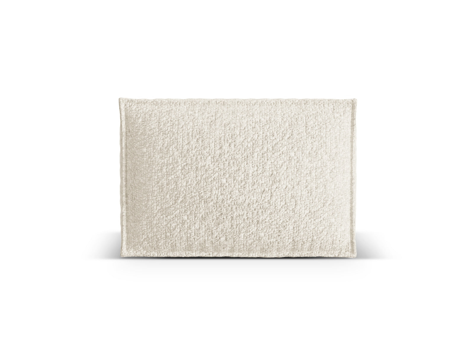 Elegantes Nuria Kissen in zartem Ivory, ideal für eine harmonische Wohnatmosphäre und als dekoratives Highlight in jedem Raum.