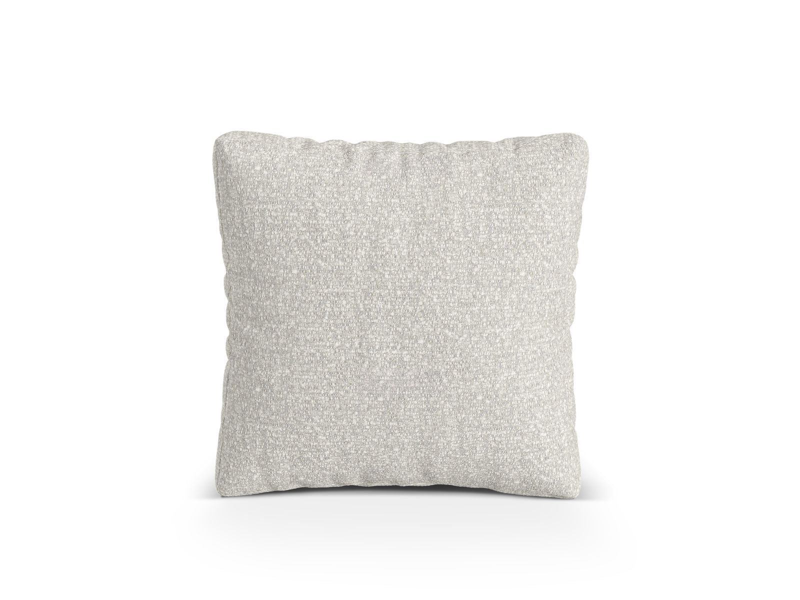 Kissen Martina in Grey Beige Melange-Monet präsentiert im Onlineshop von KAQTU Design AG. Deko Kissen ist von Micadoni