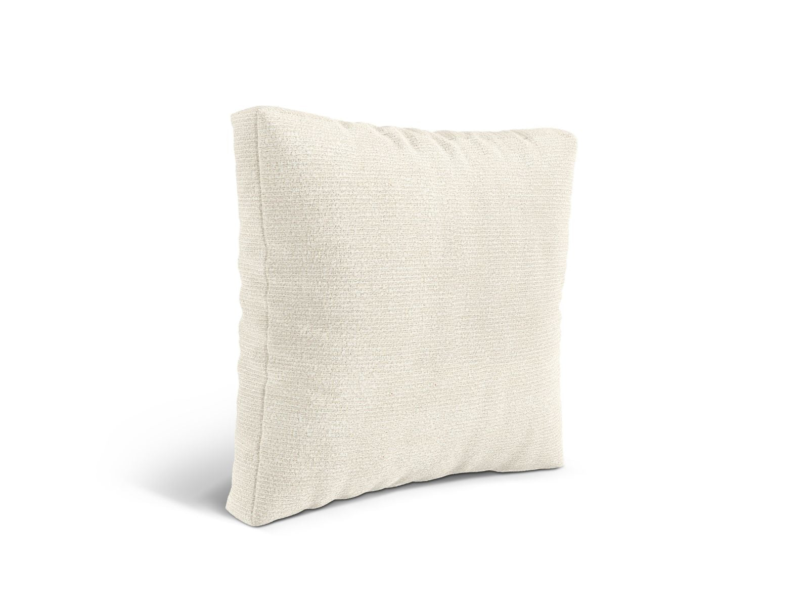 Elegantes Martina Kissen in sanftem Ivory-Ton, ideal für stilvolle Wohnräume. Hochwertige Verarbeitung von Micadoni.