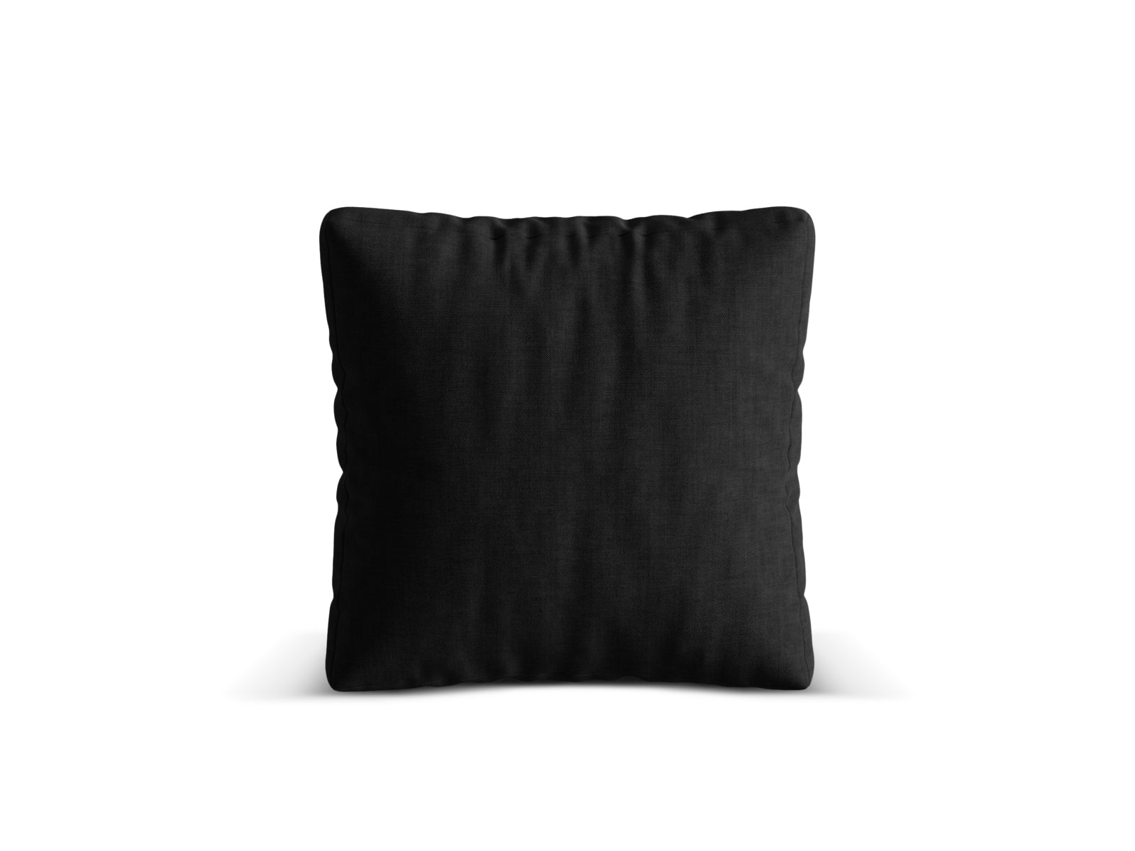 Martina Kissen 4cm in Black präsentiert im Onlineshop von KAQTU Design AG. Deko Kissen ist von Micadoni