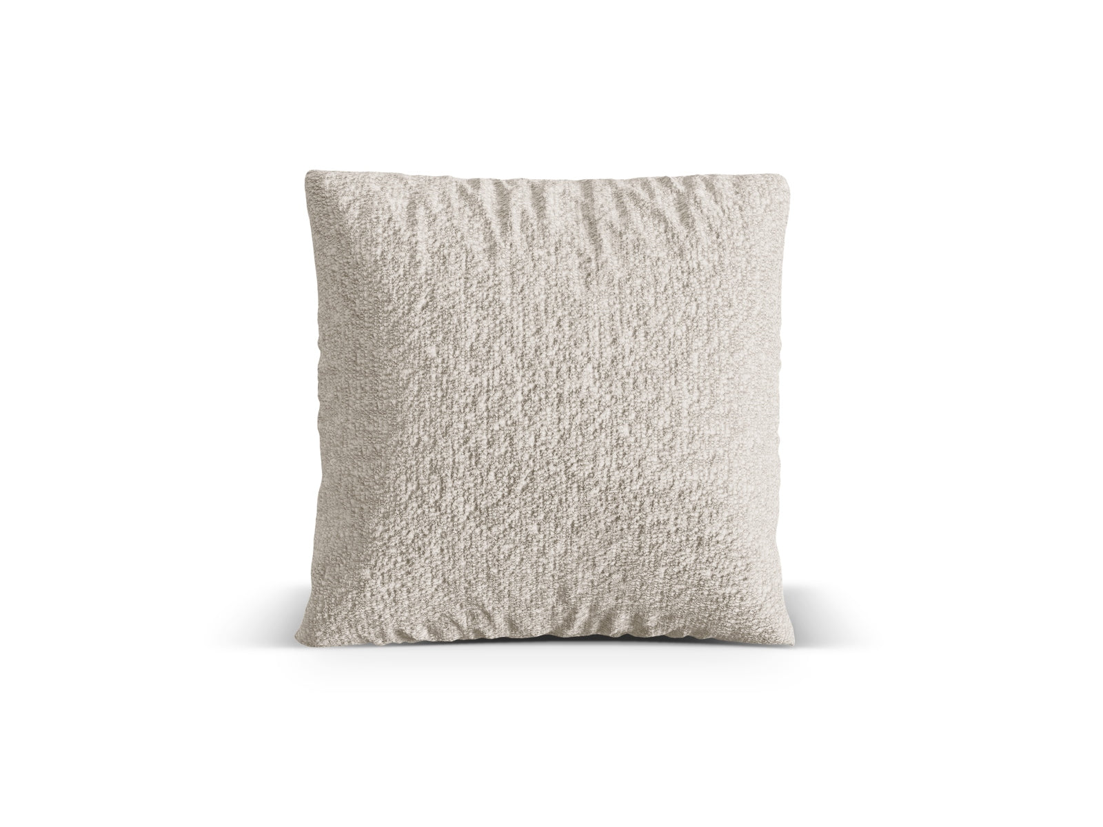 Elegantes Nuria Kissen in sanftem Beige, perfekt für eine stilvolle Inneneinrichtung und als komfortables Deko-Element.