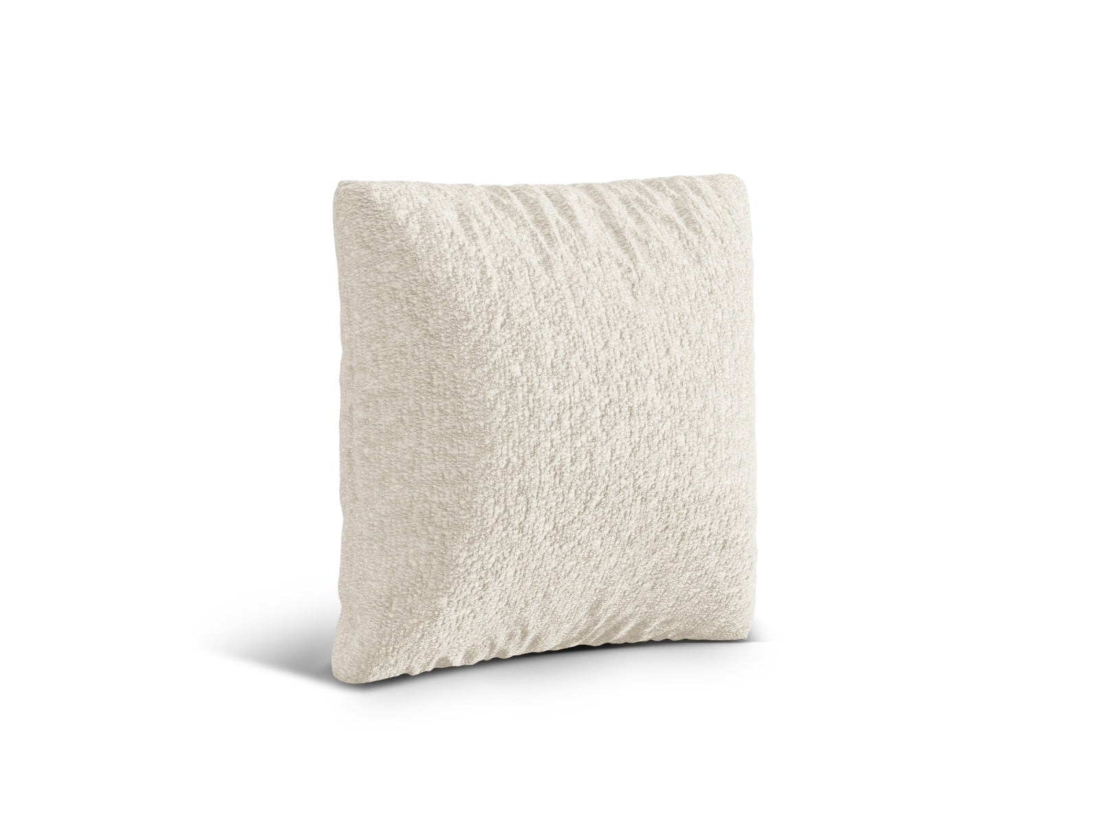 Elegantes Nuria Kissen in zartem Ivory, ideal für eine harmonische Wohnatmosphäre und geschmackvolle Dekorationselemente.