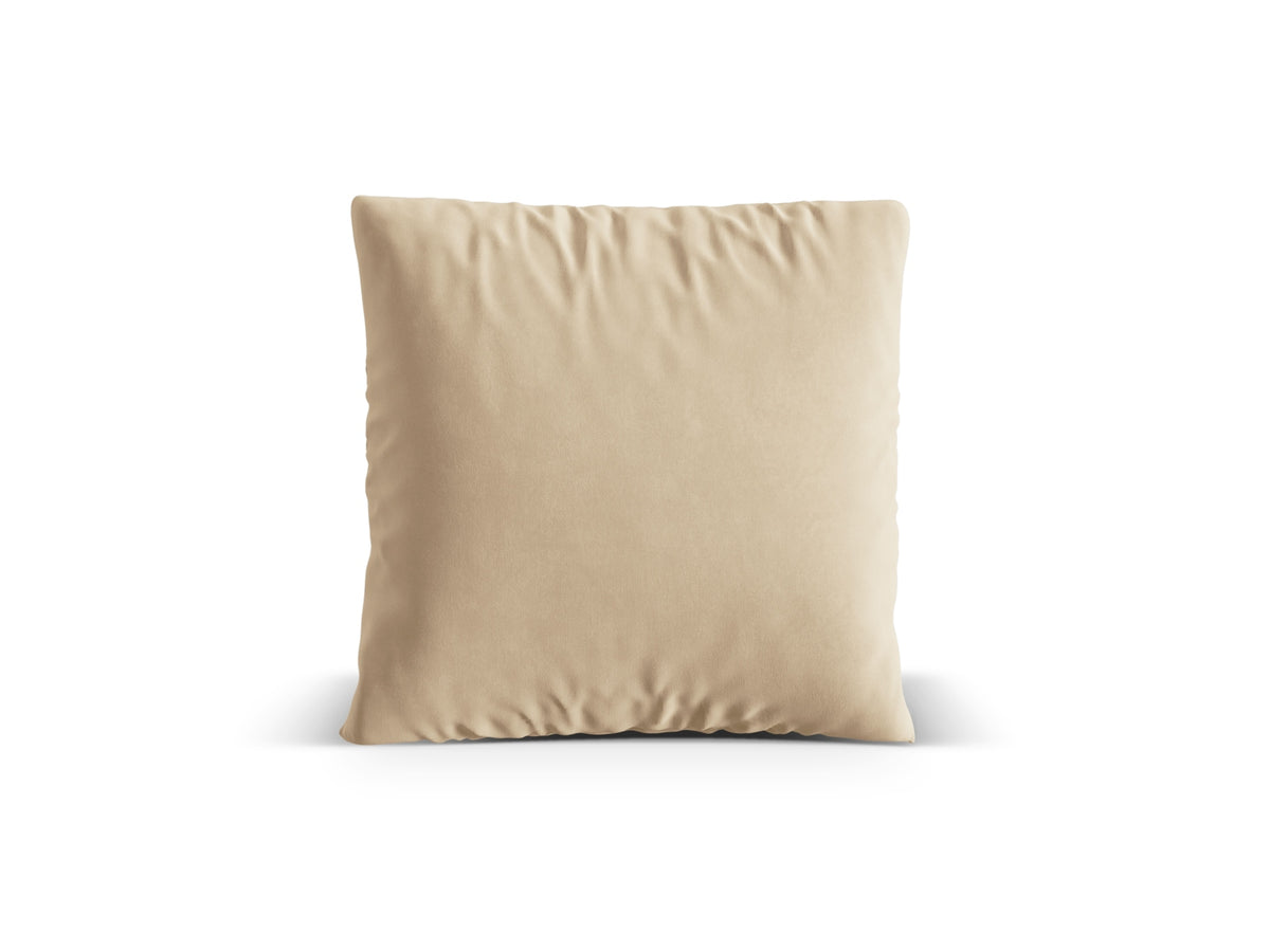 Nuria Velour Pillow in Nude-Paris präsentiert im Onlineshop von KAQTU Design AG. Deko Kissen ist von Micadoni