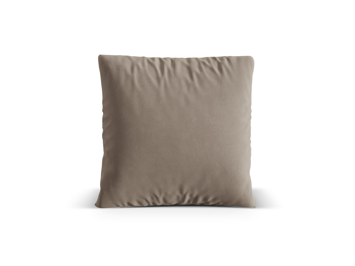 Nuria Velour Pillow in Warm grey-Paris präsentiert im Onlineshop von KAQTU Design AG. Deko Kissen ist von Micadoni