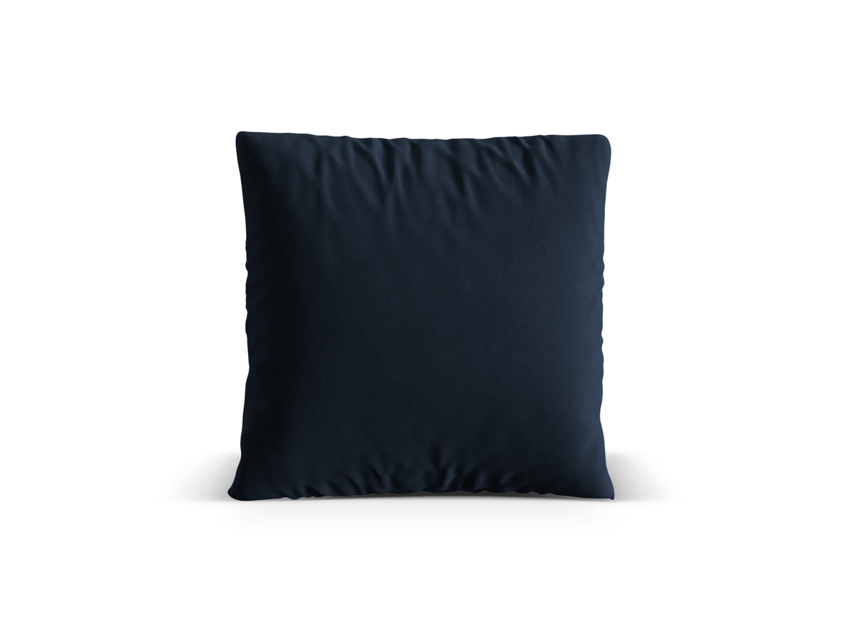 Nuria Velour Pillow in Dark Blue-Paris präsentiert im Onlineshop von KAQTU Design AG. Deko Kissen ist von Micadoni