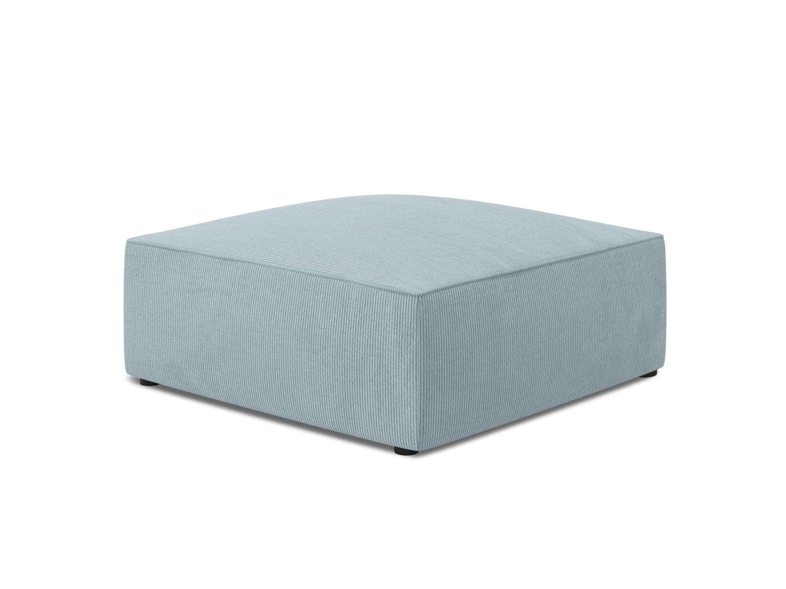 Stylischer Ruby Pouf von Micadoni in einem lebendigen Rot, perfekt für gemütliche Sitzgelegenheiten und moderne Wohnräume.