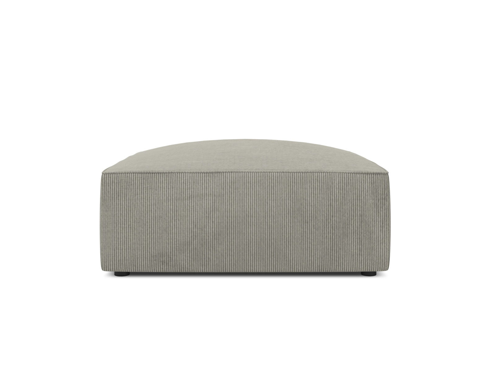Ruby Pouf 1 Sitz in Light Grey-Scala präsentiert im Onlineshop von KAQTU Design AG. Pouf ist von Micadoni
