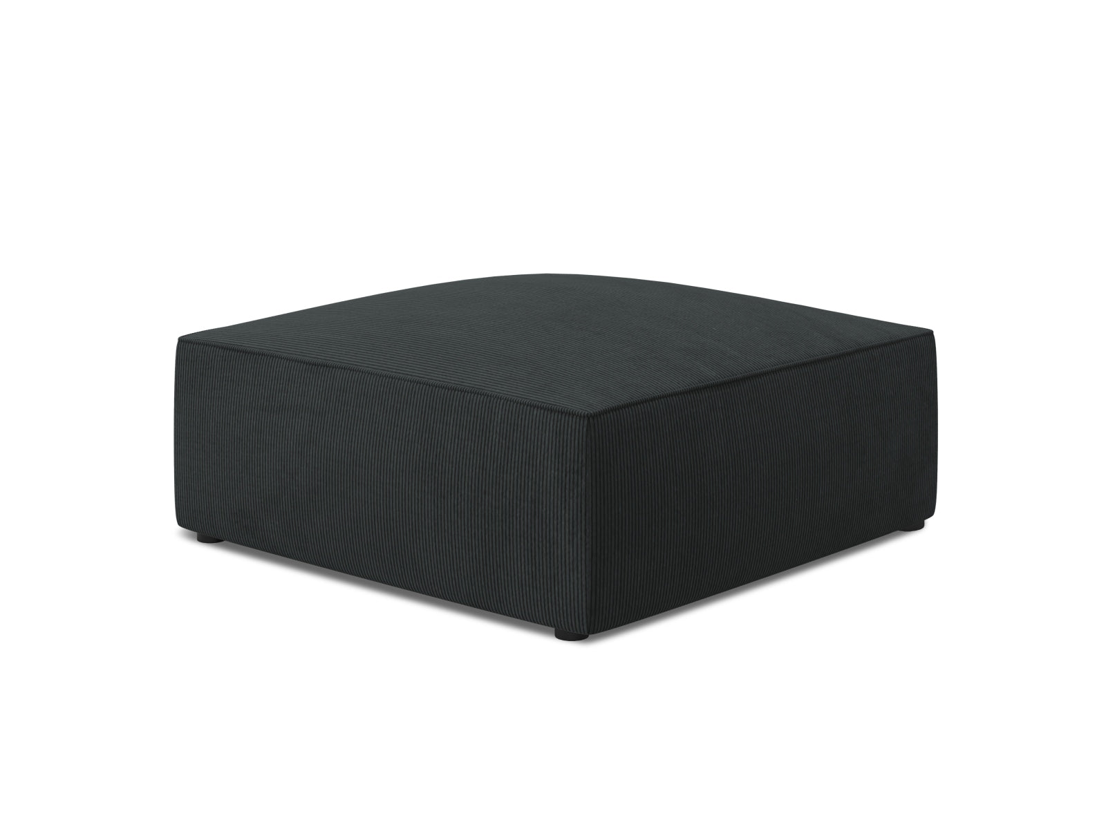 Stylischer Ruby Pouf von Micadoni, perfekt als zusätzlicher Sitzplatz oder dekoratives Element in Ihrem Wohnraum. Hochwertige Verarbeitung und modernes Design.
