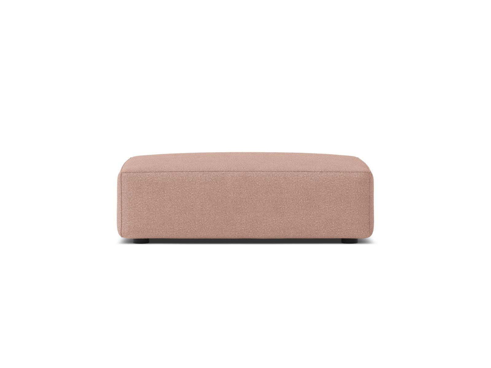 Jodie Boucle Pouf 1 Sitz in Powder Pink-Baloo präsentiert im Onlineshop von KAQTU Design AG. Pouf ist von Micadoni