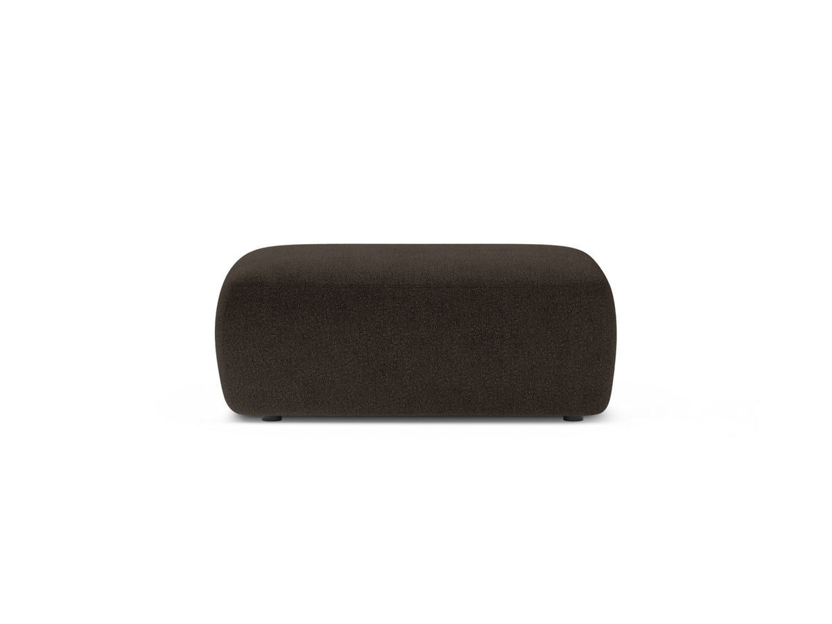 1-Sitzer Pouf Kate in Brown-Baloo präsentiert im Onlineshop von KAQTU Design AG. Pouf ist von Micadoni