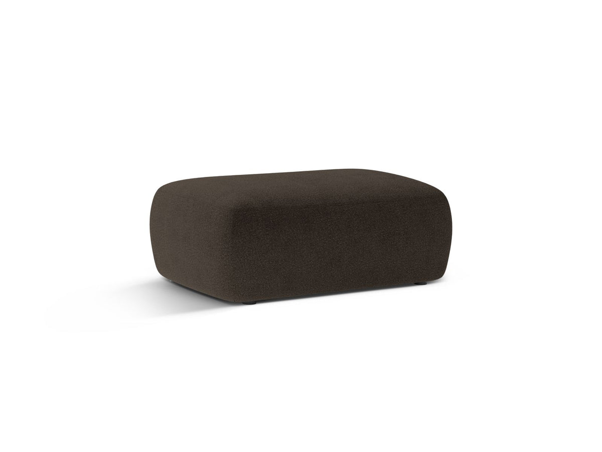 1-Sitzer Pouf Kate in Brown-Baloo präsentiert im Onlineshop von KAQTU Design AG. Pouf ist von Micadoni