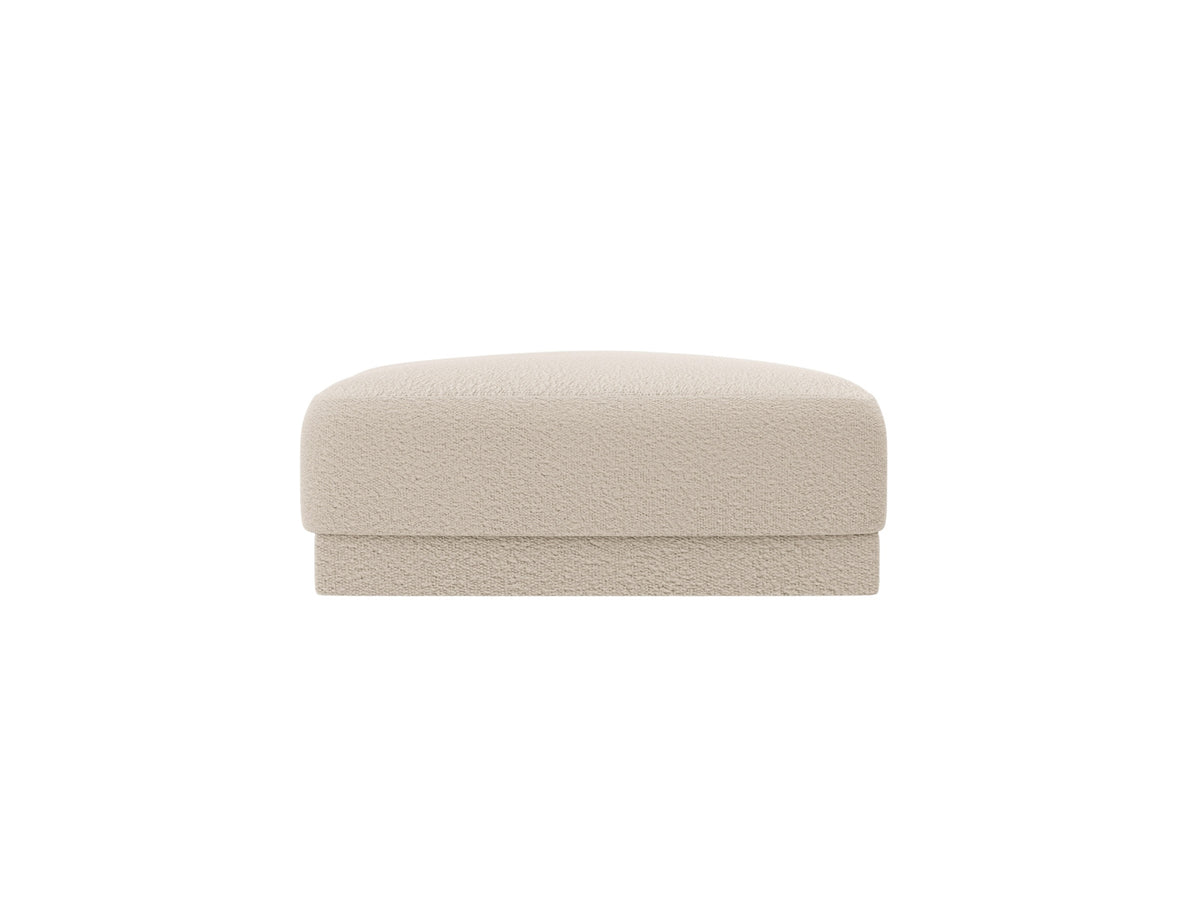 Miley Boucle Pouf 1 Sitz in Beige-Baloo präsentiert im Onlineshop von KAQTU Design AG. Pouf ist von Micadoni