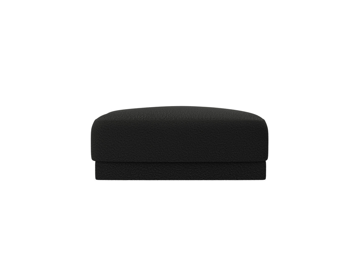 Miley Boucle Pouf 1 Sitz in Black-Baloo präsentiert im Onlineshop von KAQTU Design AG. Pouf ist von Micadoni