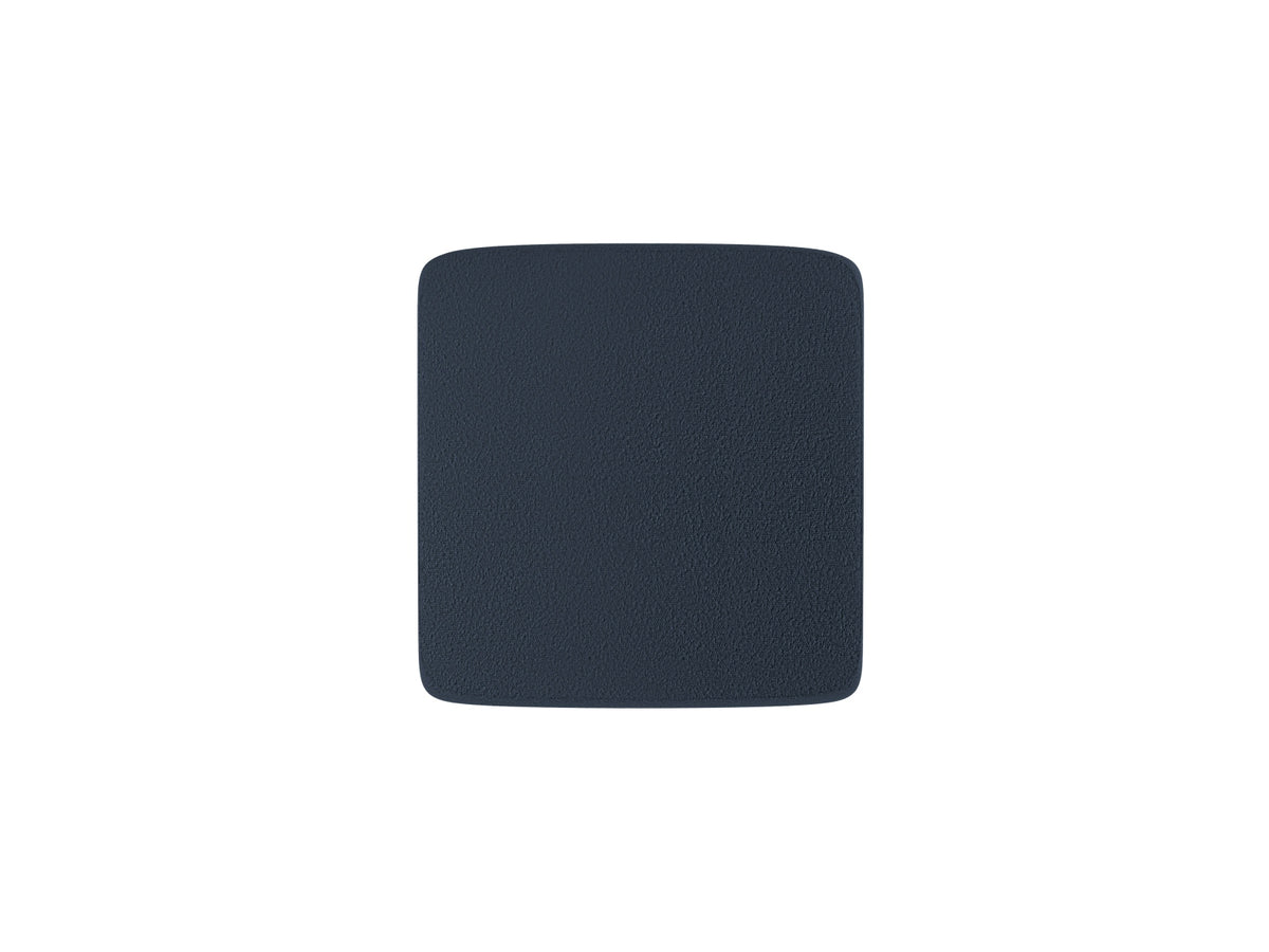 Miley Boucle Pouf 1 Sitz in Dark Blue-Baloo präsentiert im Onlineshop von KAQTU Design AG. Pouf ist von Micadoni