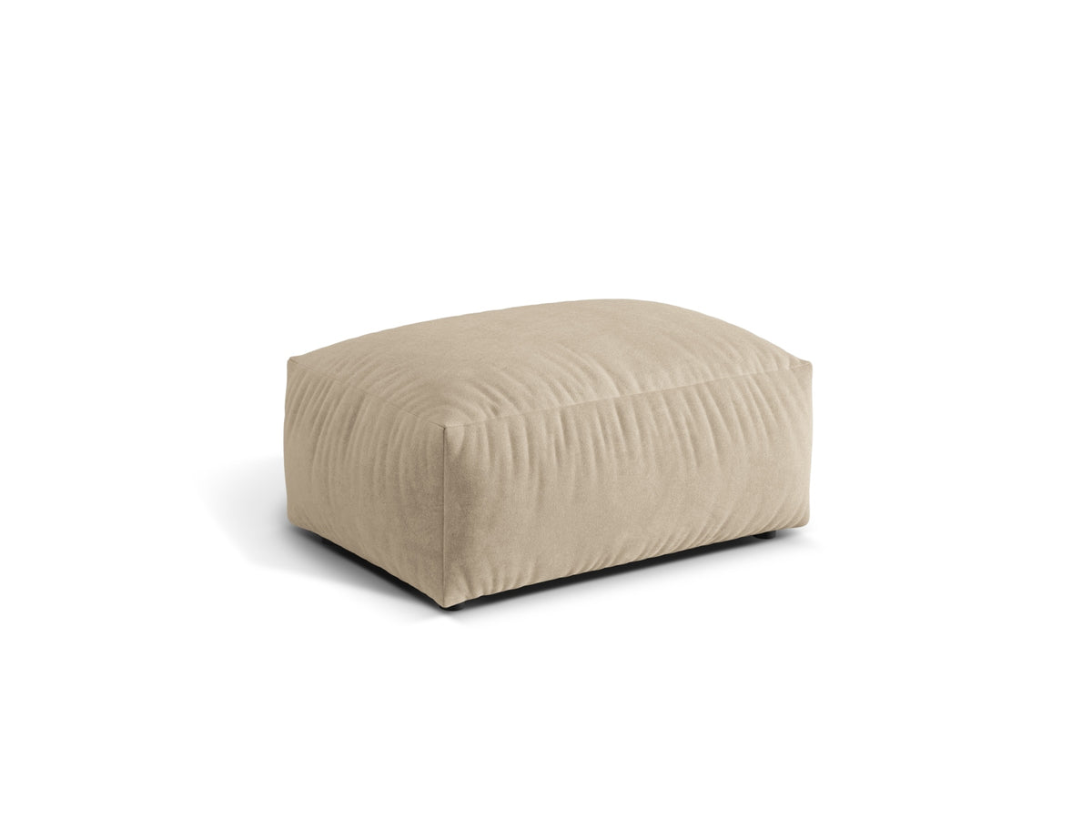Martina Pouf 1 Sitz in Light Beige-Vogue präsentiert im Onlineshop von KAQTU Design AG. Pouf ist von Micadoni