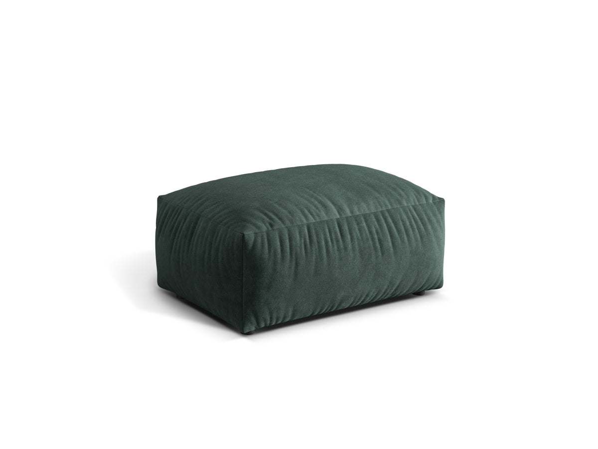 Martina Pouf 1 Sitz in Petrol-Vogue präsentiert im Onlineshop von KAQTU Design AG. Pouf ist von Micadoni