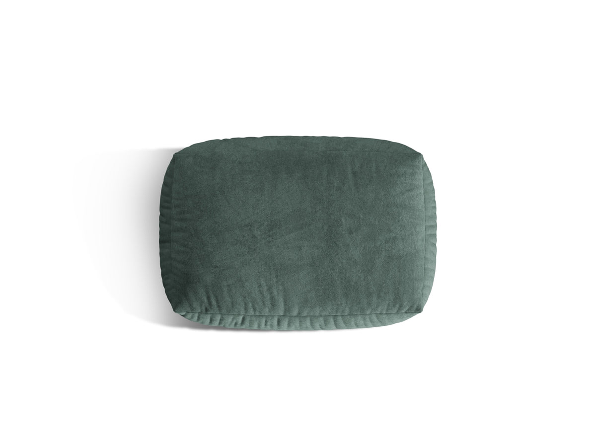 Martina Pouf 1 Sitz in Petrol-Vogue präsentiert im Onlineshop von KAQTU Design AG. Pouf ist von Micadoni