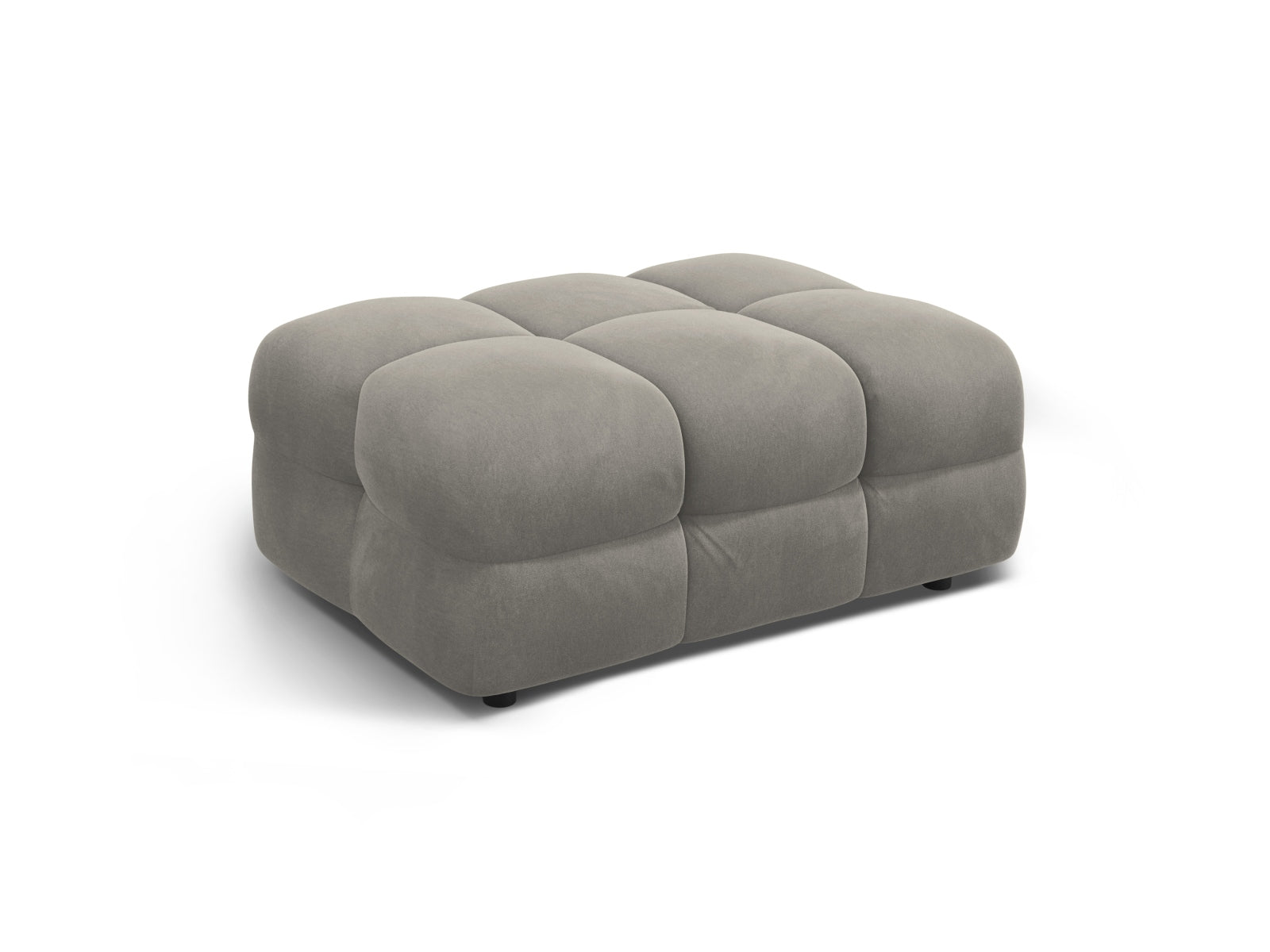Entdecken Sie den Kendal Velour Pouf 1 Sitzer von Micadoni – stilvoll, bequem und perfekt für Ihr Wohnzimmer oder Schlafzimmer. Ein Must-Have für jedes Zuhause!