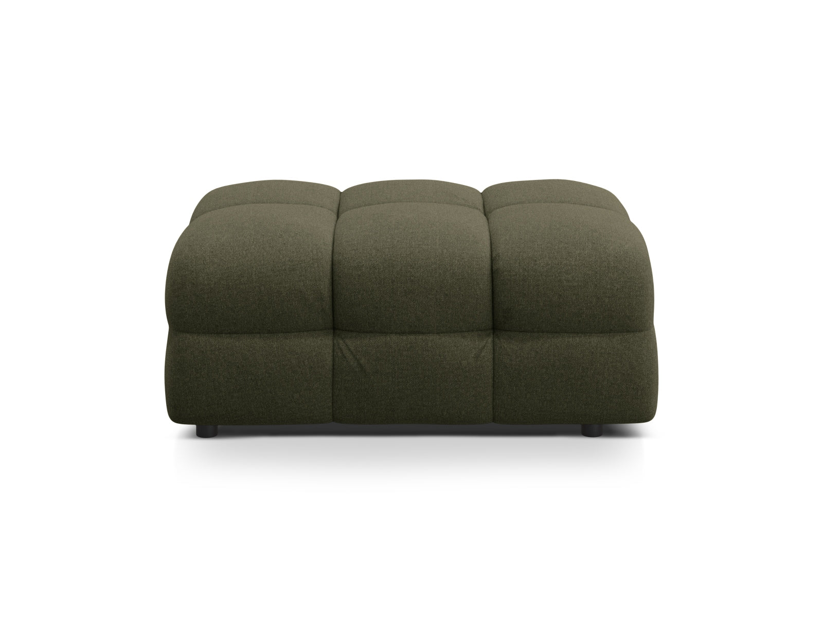 Kendal Pouf 1 Sitzer in Amazon Green präsentiert im Onlineshop von KAQTU Design AG. Modulares Sofa ist von Micadoni