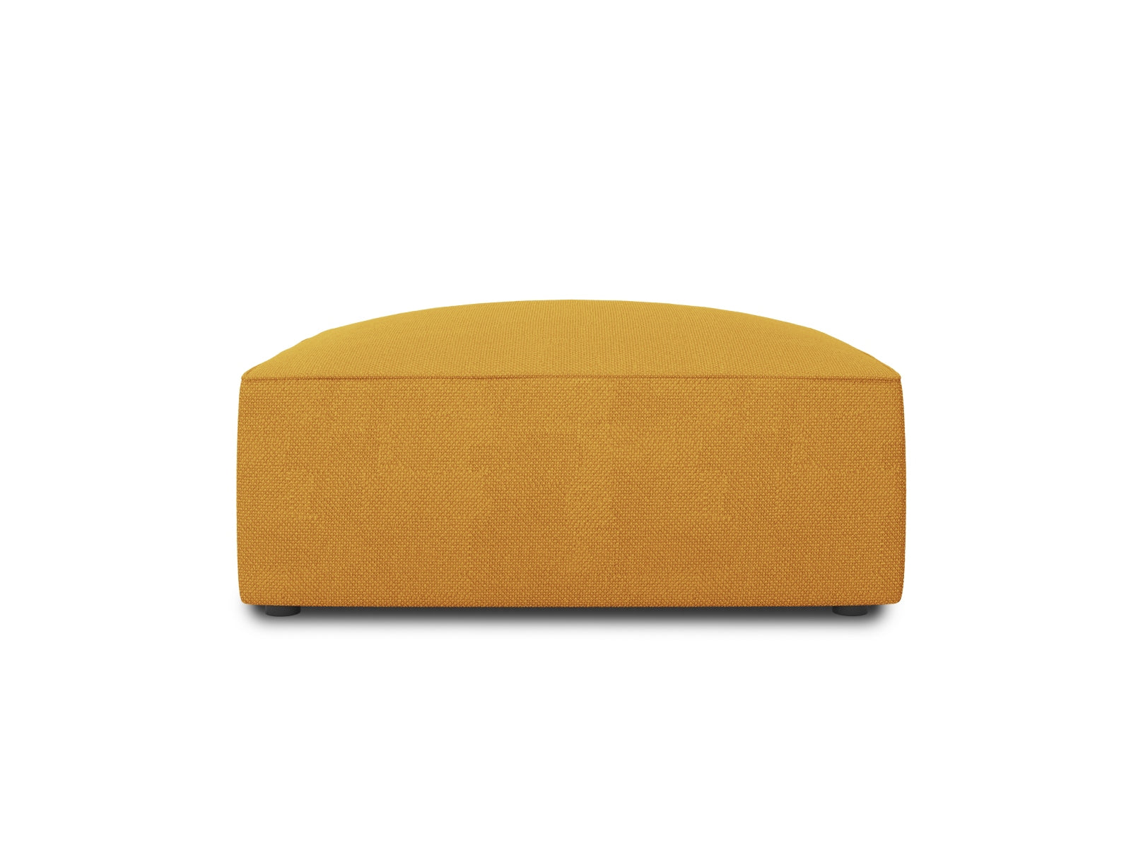 Ruby Pouf 1 Sitz in Yellow-Ottawa präsentiert im Onlineshop von KAQTU Design AG. Pouf ist von Micadoni