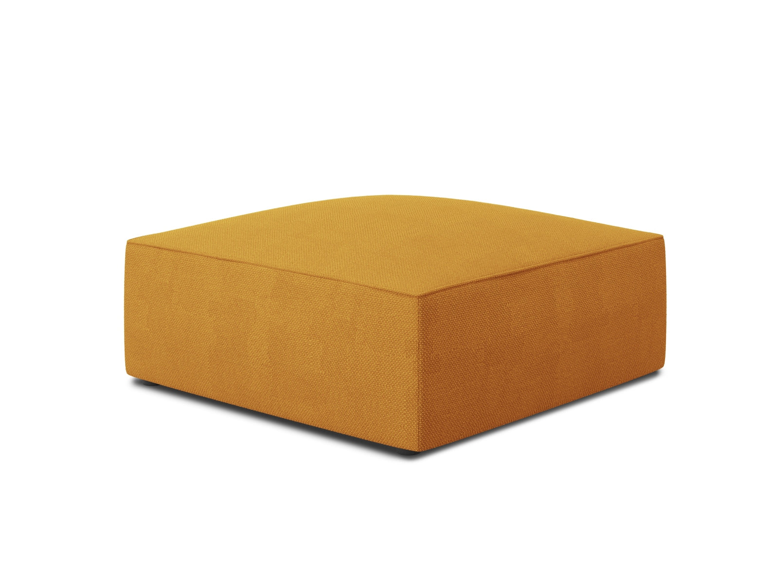 Eleganter Ruby Pouf in tiefem Rot, ideal für stilvolle Akzente in jedem Raum. Hochwertige Verarbeitung von Micadoni.