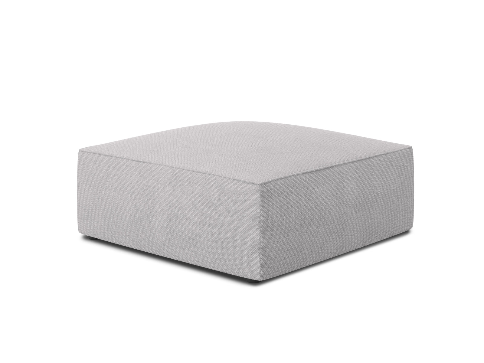 Eleganter Ruby Pouf in einem warmen Rotton, ideal für stilvolle Akzente in jedem Raum. Hochwertige Verarbeitung von Micadoni.