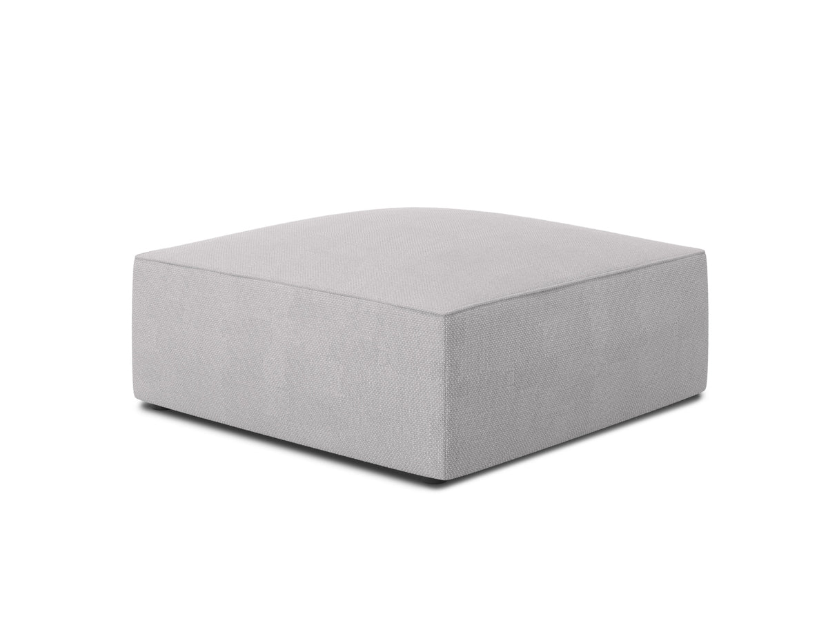 Ruby Pouf 1 Sitz in Light Grey-Ottawa präsentiert im Onlineshop von KAQTU Design AG. Pouf ist von Micadoni