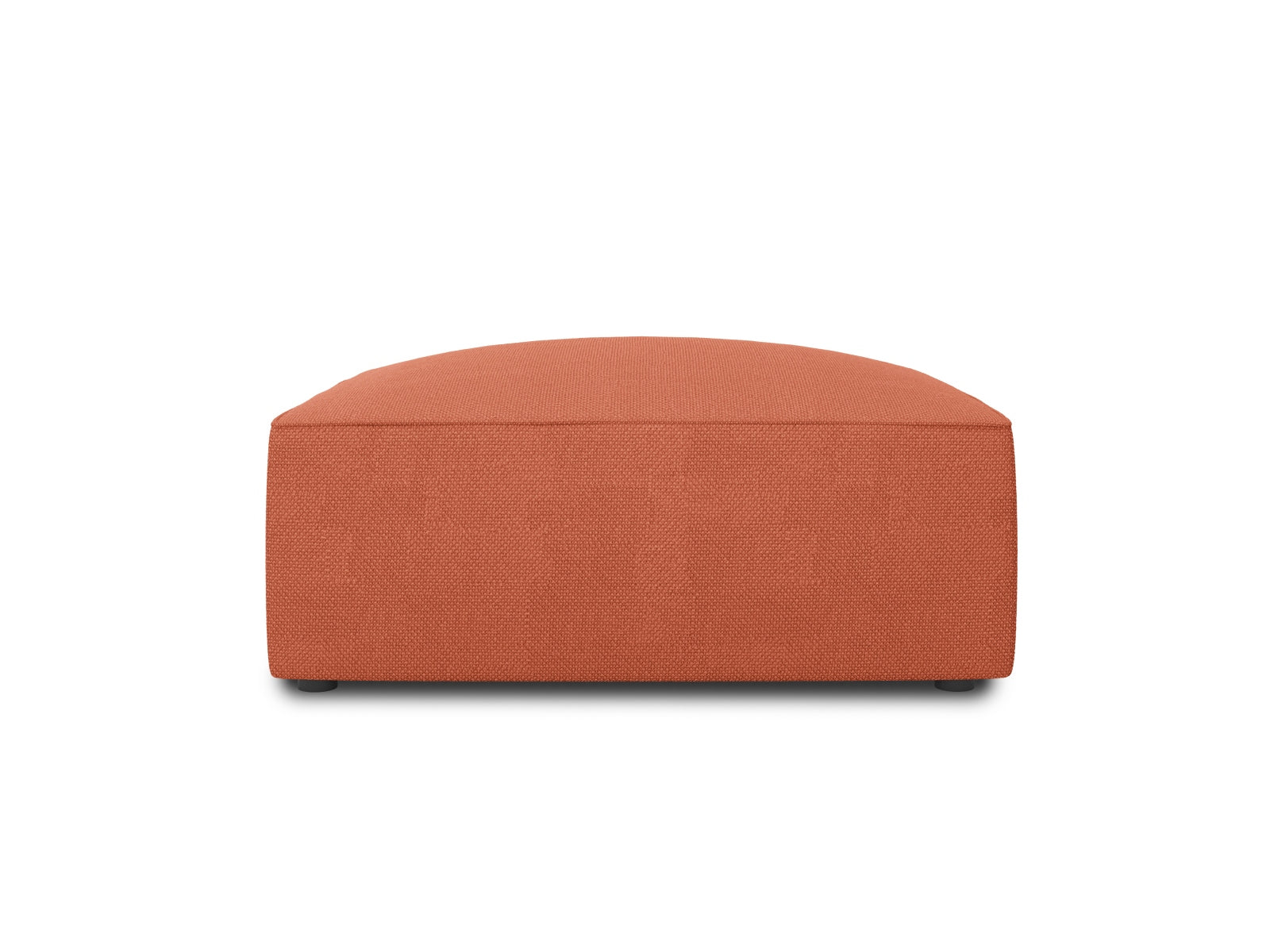 Ruby Pouf 1 Sitz in Coral-Ottawa präsentiert im Onlineshop von KAQTU Design AG. Pouf ist von Micadoni