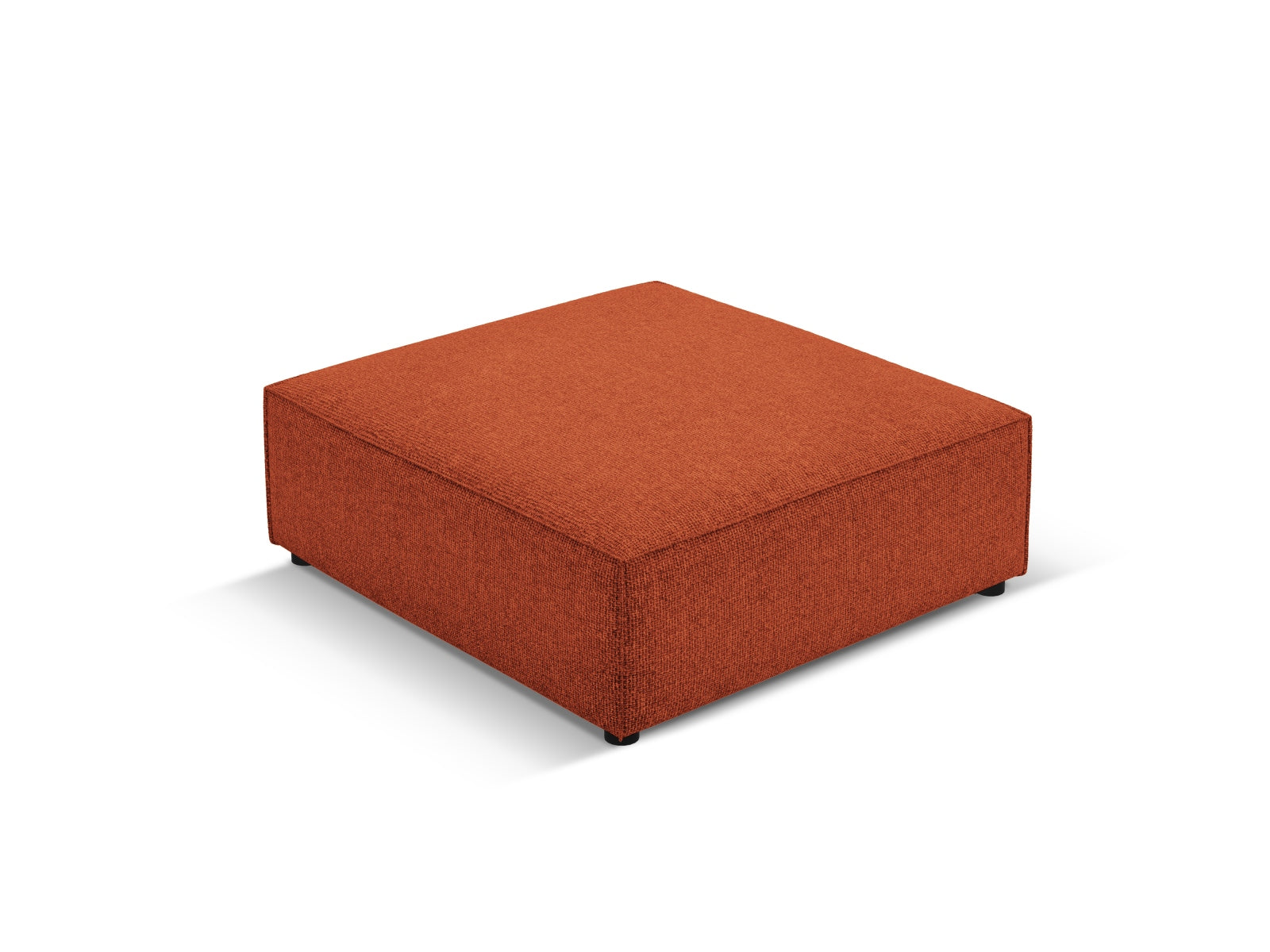 Entdecken Sie den stilvollen Jodie Pouf 1 Sitz von Micadoni – vielseitig, bequem und perfekt für jedes moderne Zuhause.