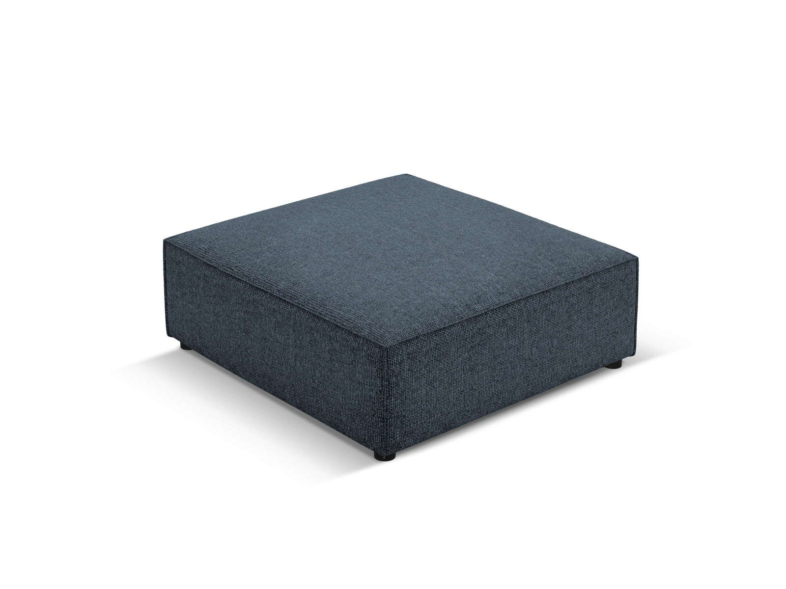 Entdecken Sie den stilvollen Jodie Pouf 1 Sitz von Micadoni – vielseitig, bequem und perfekt für jedes moderne Zuhause.